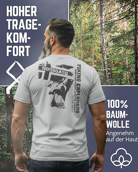 NORDGARD T Shirt Kompass 2