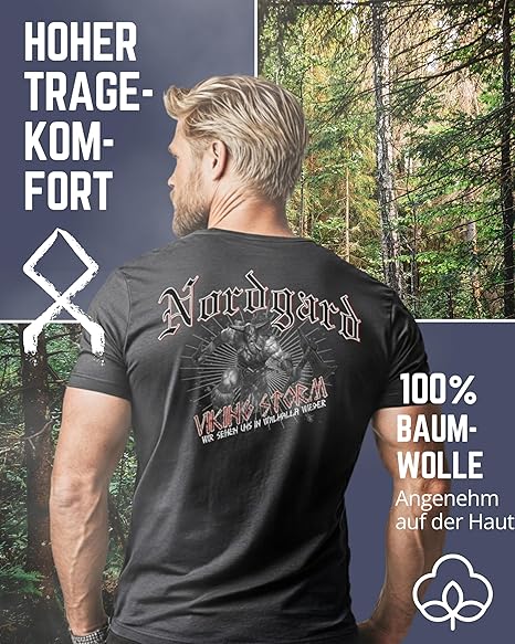 NORDGARD T Shirt Walhall