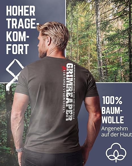 NORDGARD T Shirt Skull