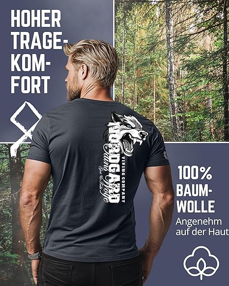 NORDGARD T Shirt Asgrim