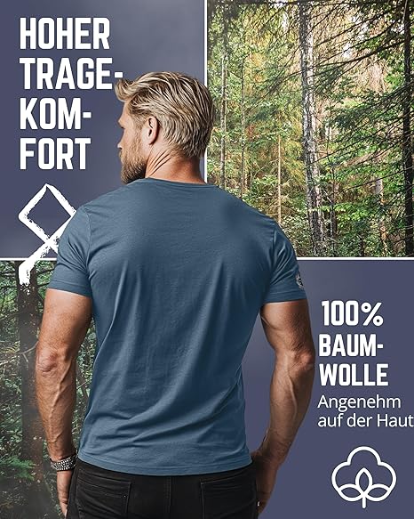 NORDGARD T Shirt Fenrir