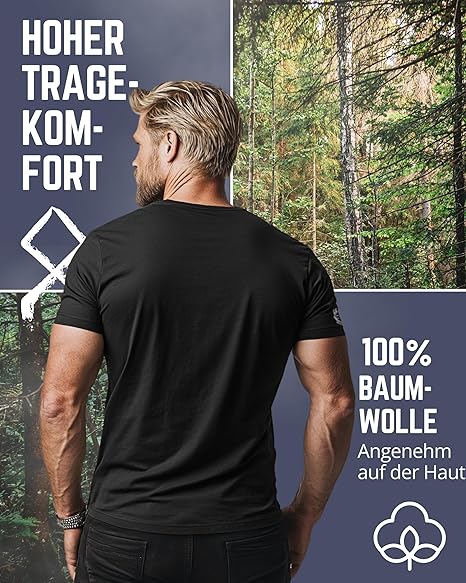 NORDGARD T Shirt Jötunn