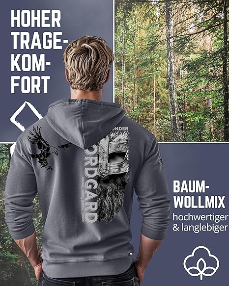 NORDGARD Hoodie Grimnir