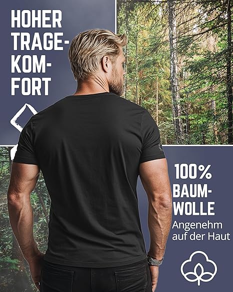 NORDGARD T Shirt Hugin und Munin