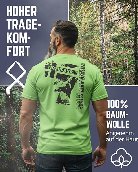 NORDGARD T Shirt Kompass 2