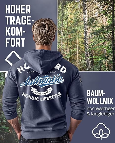 NORDGARD Hoodie Skjerme