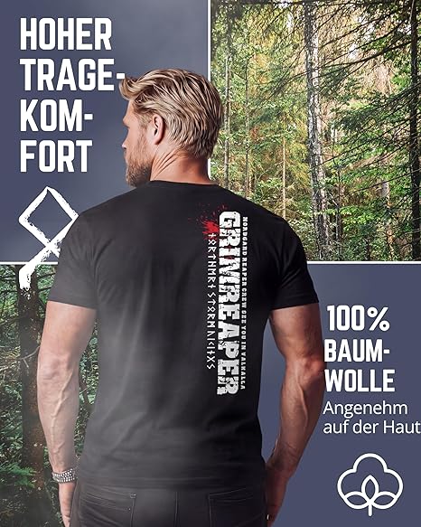 NORDGARD T Shirt Skull