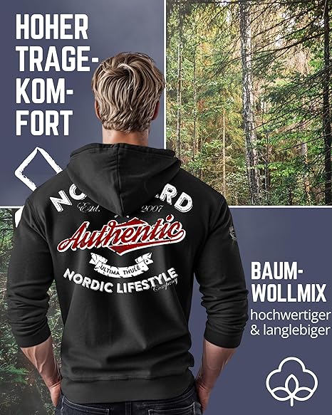 NORDGARD Hoodie Skjerme