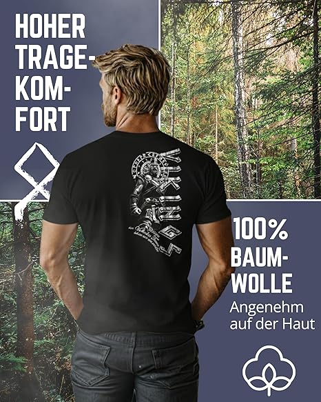 NORDGARD T Shirt Vikings