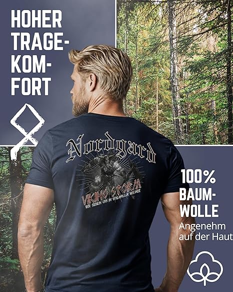 NORDGARD T Shirt Walhall