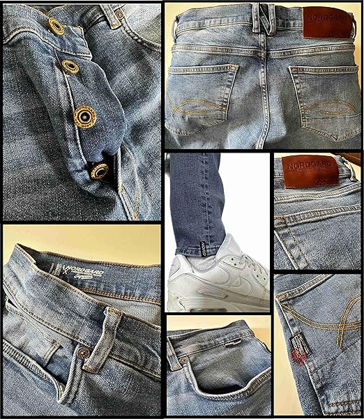 NORDGARD Jeanshose Slim Fit NRDGRD 22/01RT