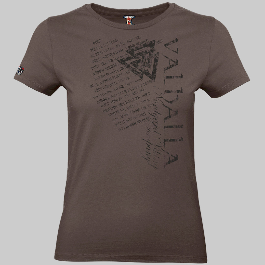 NORDGARD Damen Shirt Valhallas Tore