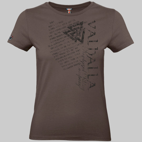 NORDGARD Damen Shirt Valhallas Tore