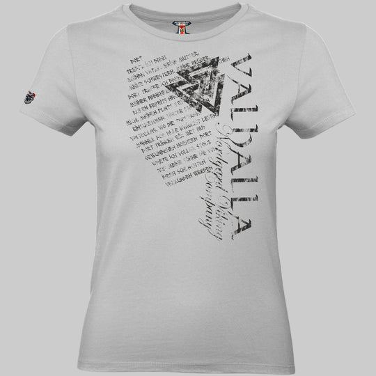 NORDGARD Damen Shirt Valhallas Tore