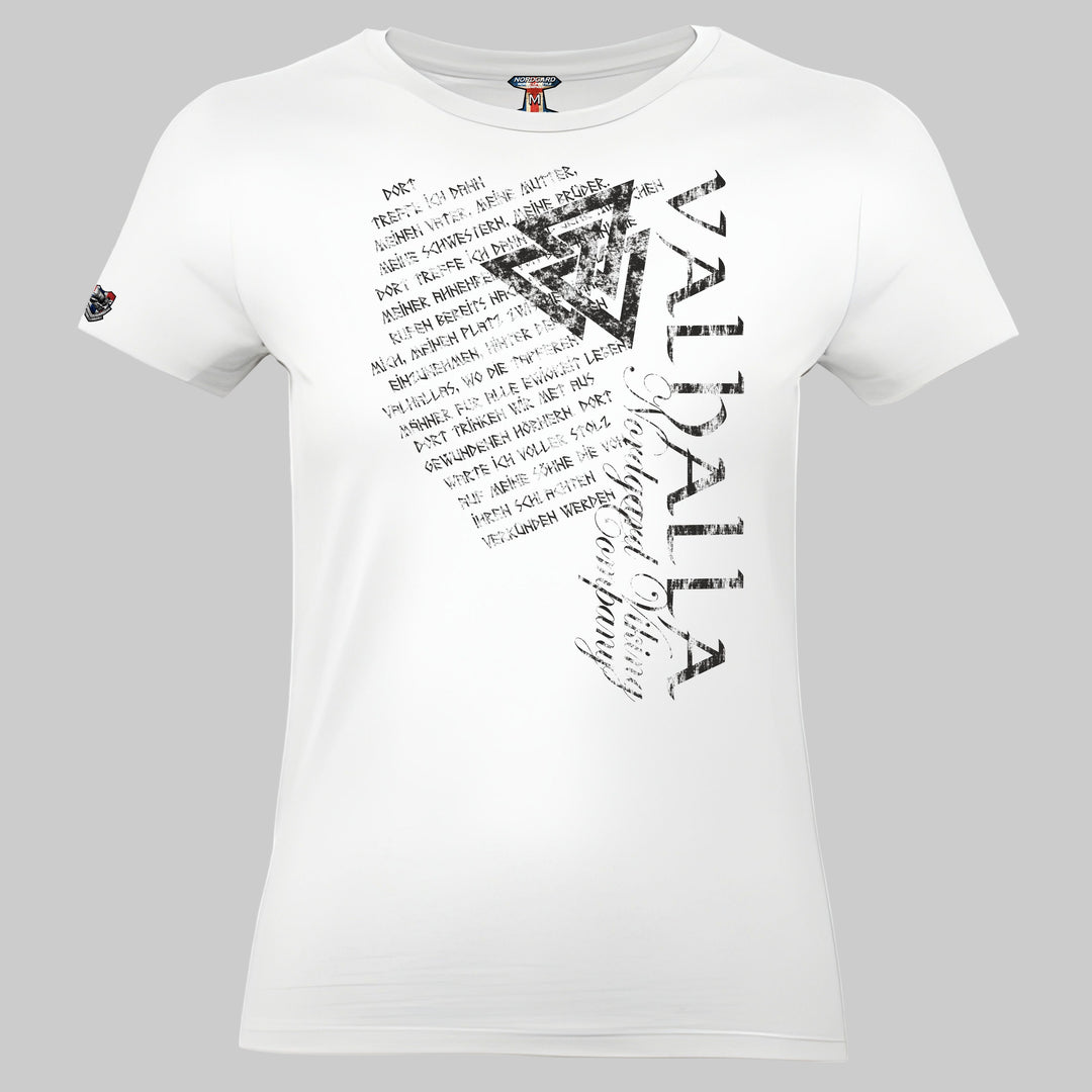 NORDGARD Damen Shirt Valhallas Tore