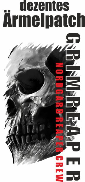 NORDGARD T Shirt Grimreaper