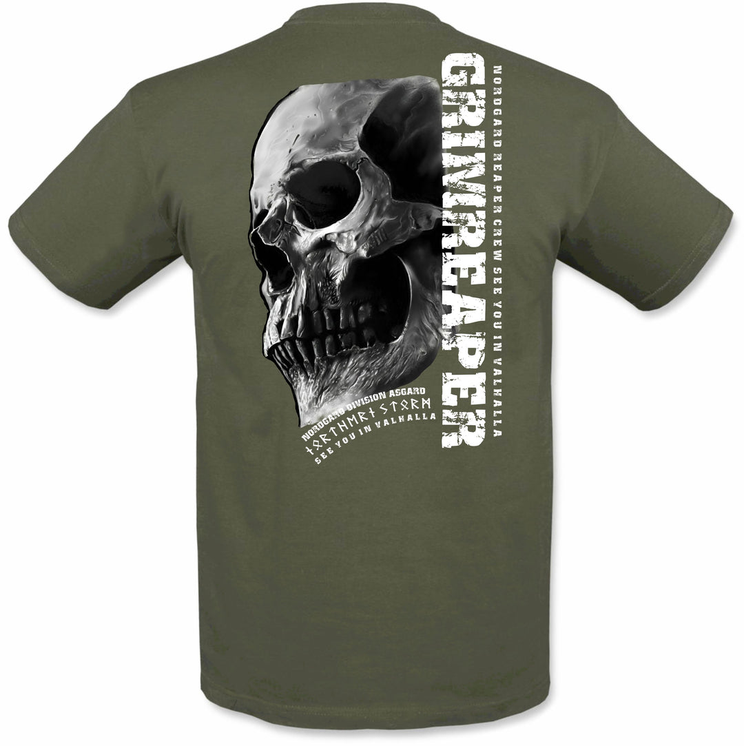 NORDGARD T Shirt Grimreaper