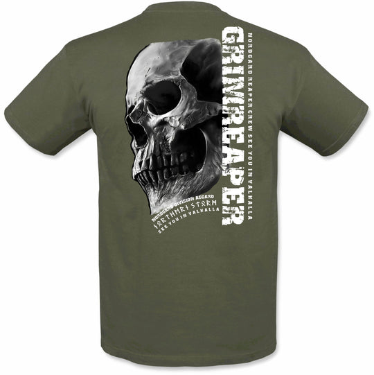 NORDGARD T Shirt Grimreaper