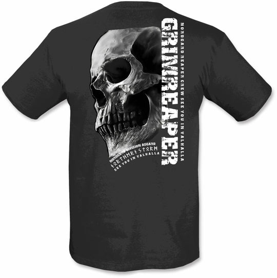 NORDGARD T Shirt Grimreaper