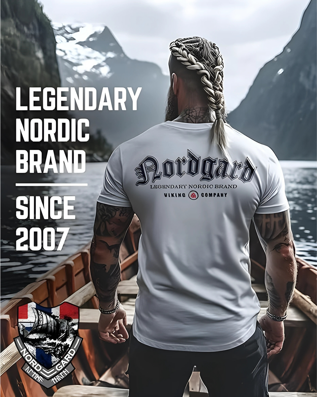 NORDGARD T Shirt Einherjer 3