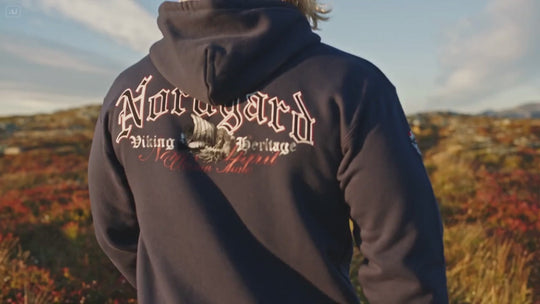 NORDGARD Hoodie Stormkald