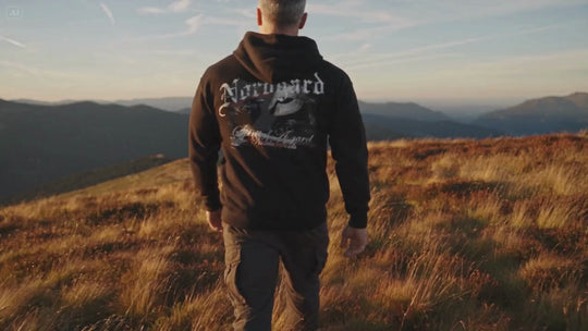 NORDGARD Hoodie Skjoldur