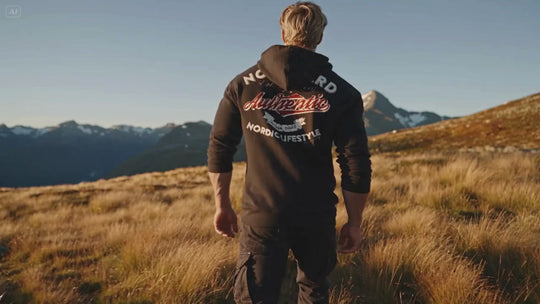 NORDGARD Hoodie Skjerme