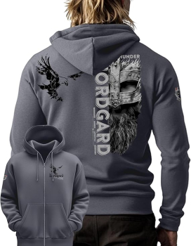 Kapuzenjacke/Hoody GRIMNIR